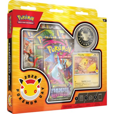 collezione pokemon day 2026 (ita)