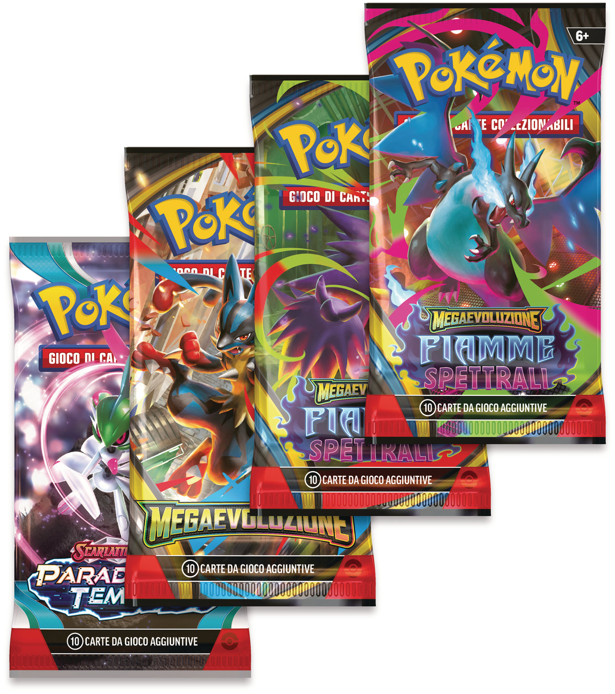 pokemon - mega charizard x ex - tin da collezione