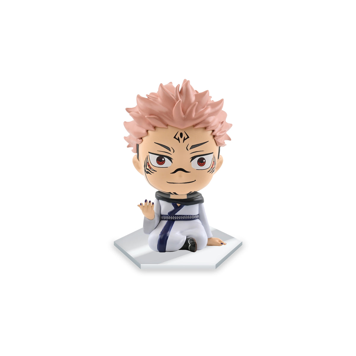 jujutsu kaisen - bobble hero blind box series 2 - 1 personaggio assortito
