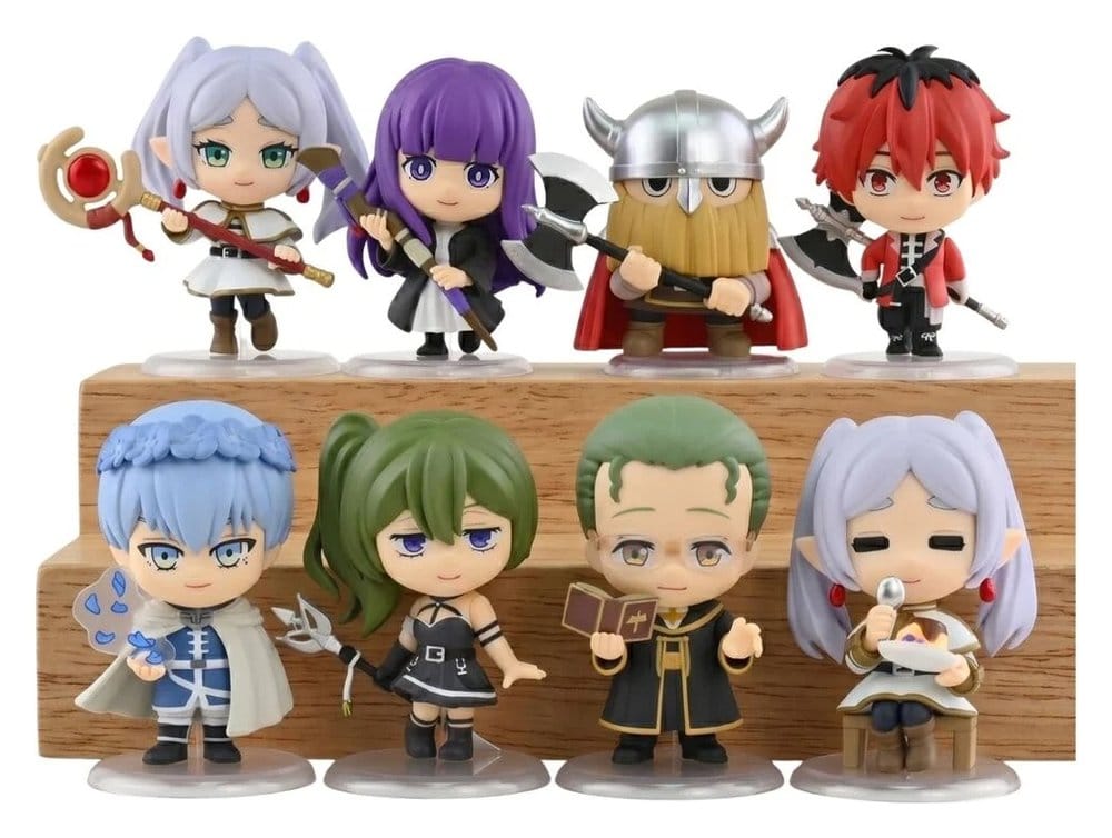 frieren -  cosbi blind box - 1 personaggio assortito