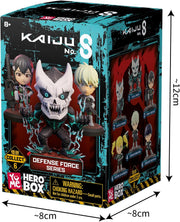 kaiju no.8 - hero blind box - 1 personaggio assortito