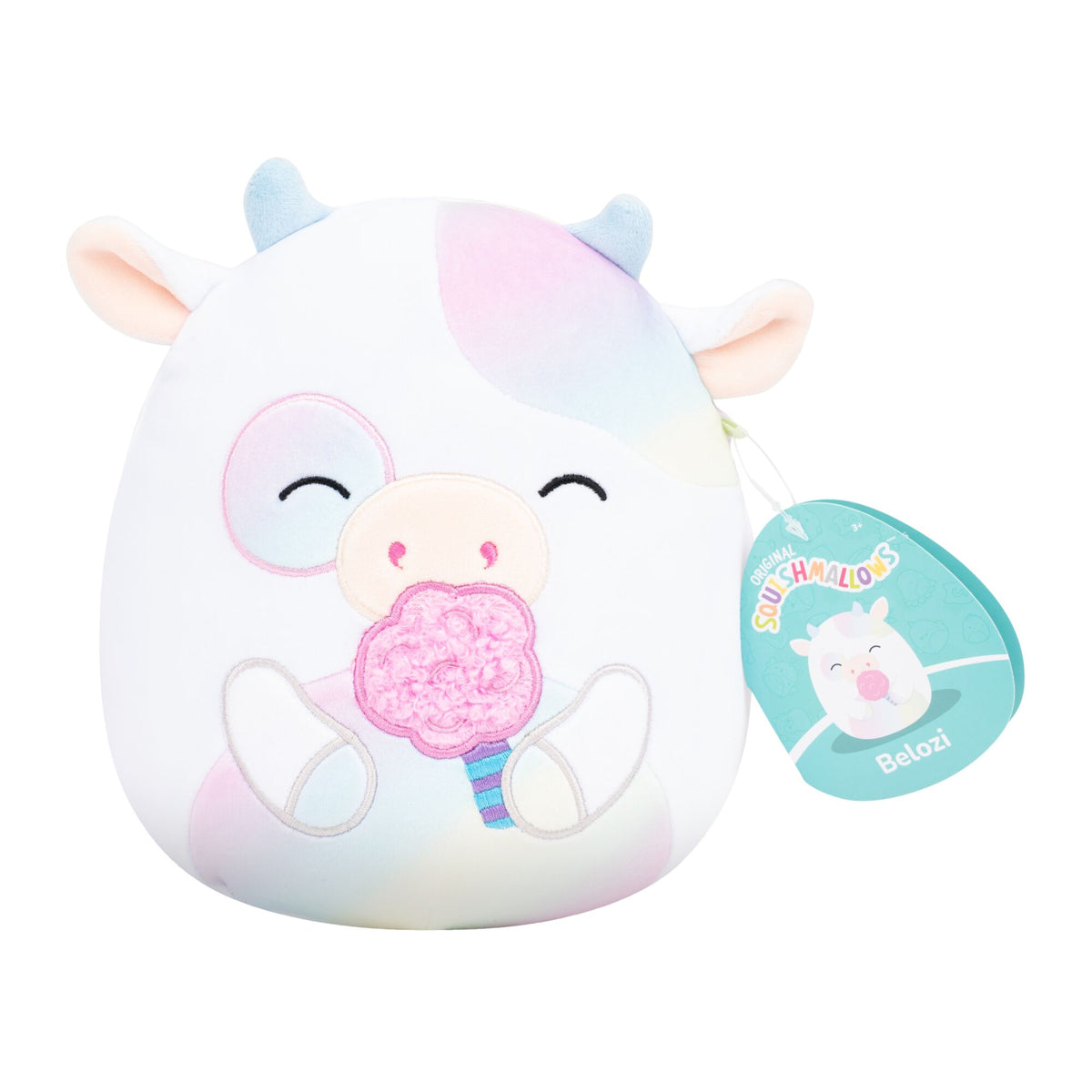 squishmallows - wave 9 - peluche 20cm personaggio assortito