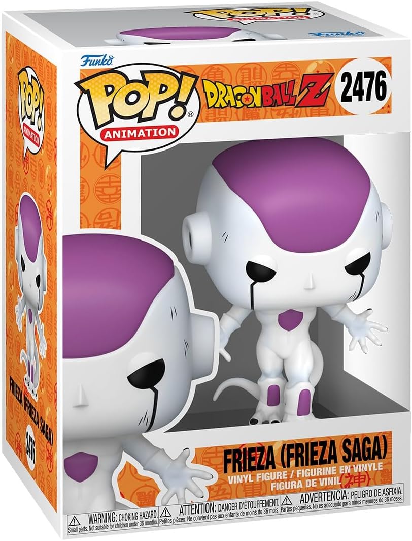 dragon ball z: frieza 9cm - funko pop! 2476