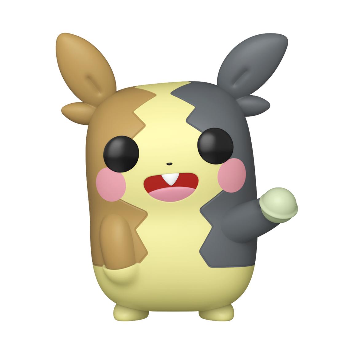 pokemon: morpeko full belly 9cm - funko pop! 1271
