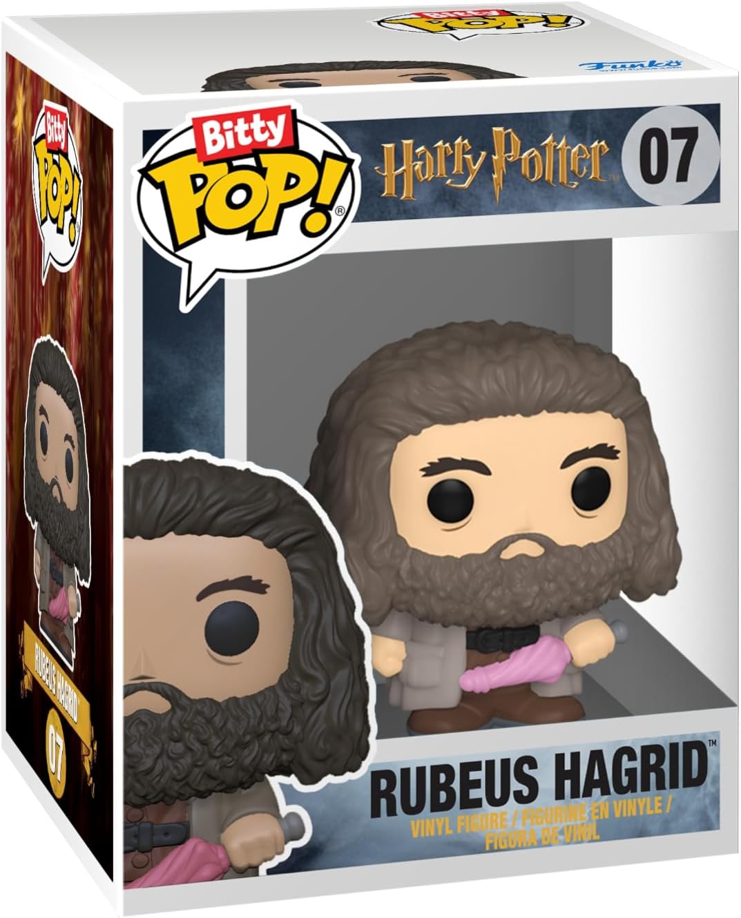 harry potter: hagrid & dobby - funko pop! bitty