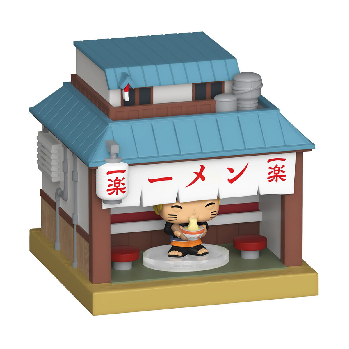 bitty pop town - naruto uzumaki and ichiraku ramen - funko bitty pop