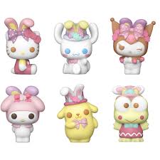 bitty pop eggs - hello kitty - funko pop! a sorpresa