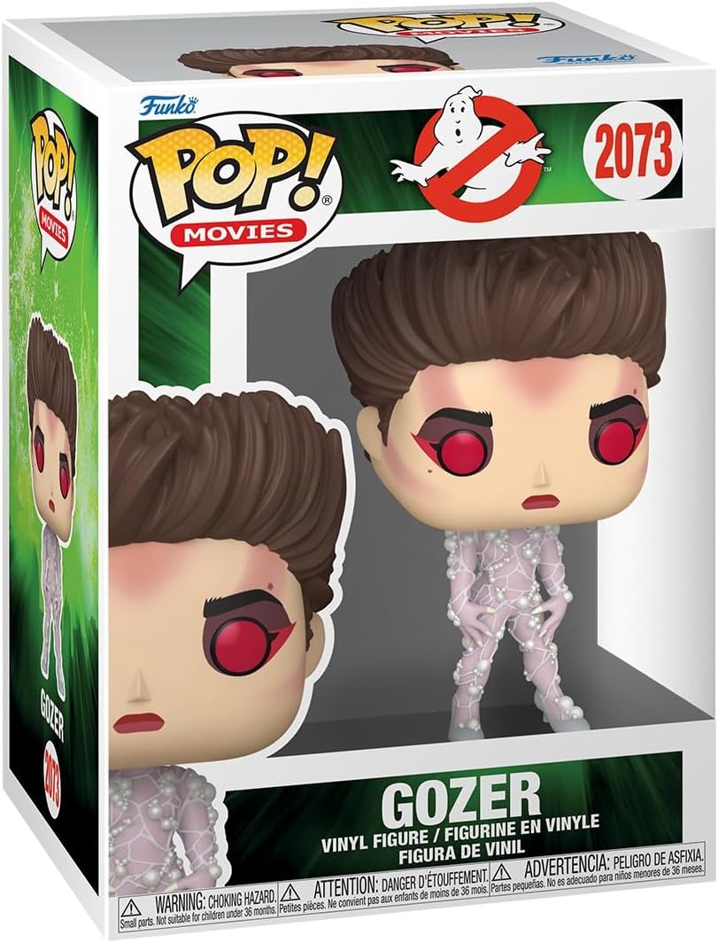 ghostbusters: gozer 9cm - funko pop! 2073