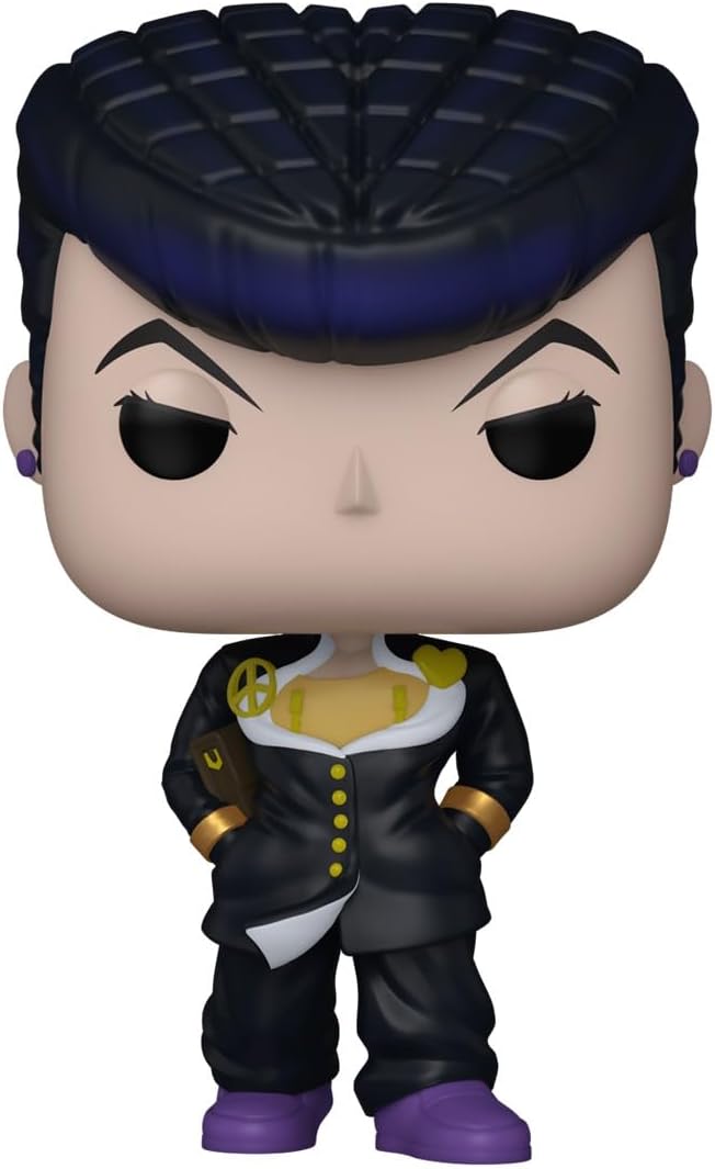 jojo's bizarre adventure: josuke 9 cm - funko pop! 2487