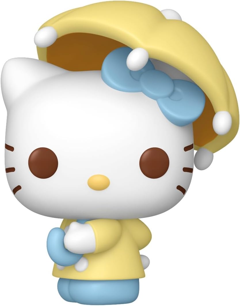 hello kitty: hello kitty w/umbrella 9cm - funko pop! 162