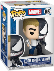 marvel:  eddie/venom 9 cm- funko pop! 1627