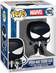 marvel: symbiote spider man 9 cm - funko pop! 1623