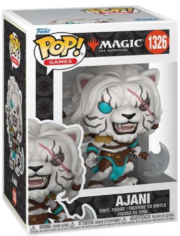 magic the gathering strixhaven: ajani 9cm - funko pop! 1326