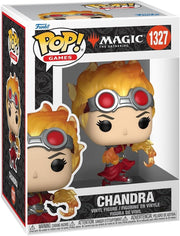 magic the gathering strixhaven: chandra 9cm - funko pop! 1327