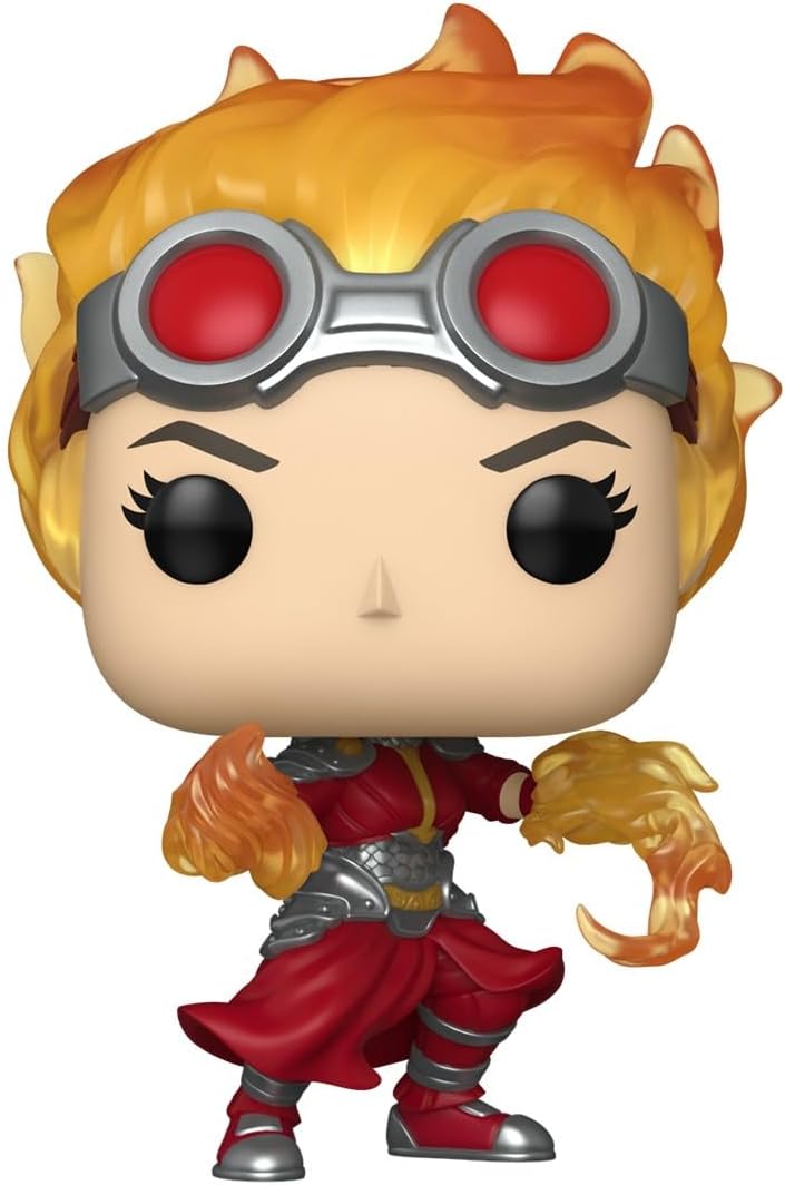 magic the gathering strixhaven: chandra 9cm - funko pop! 1327
