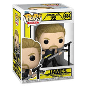 metallica 72 - james 9cm - funko pop! 484