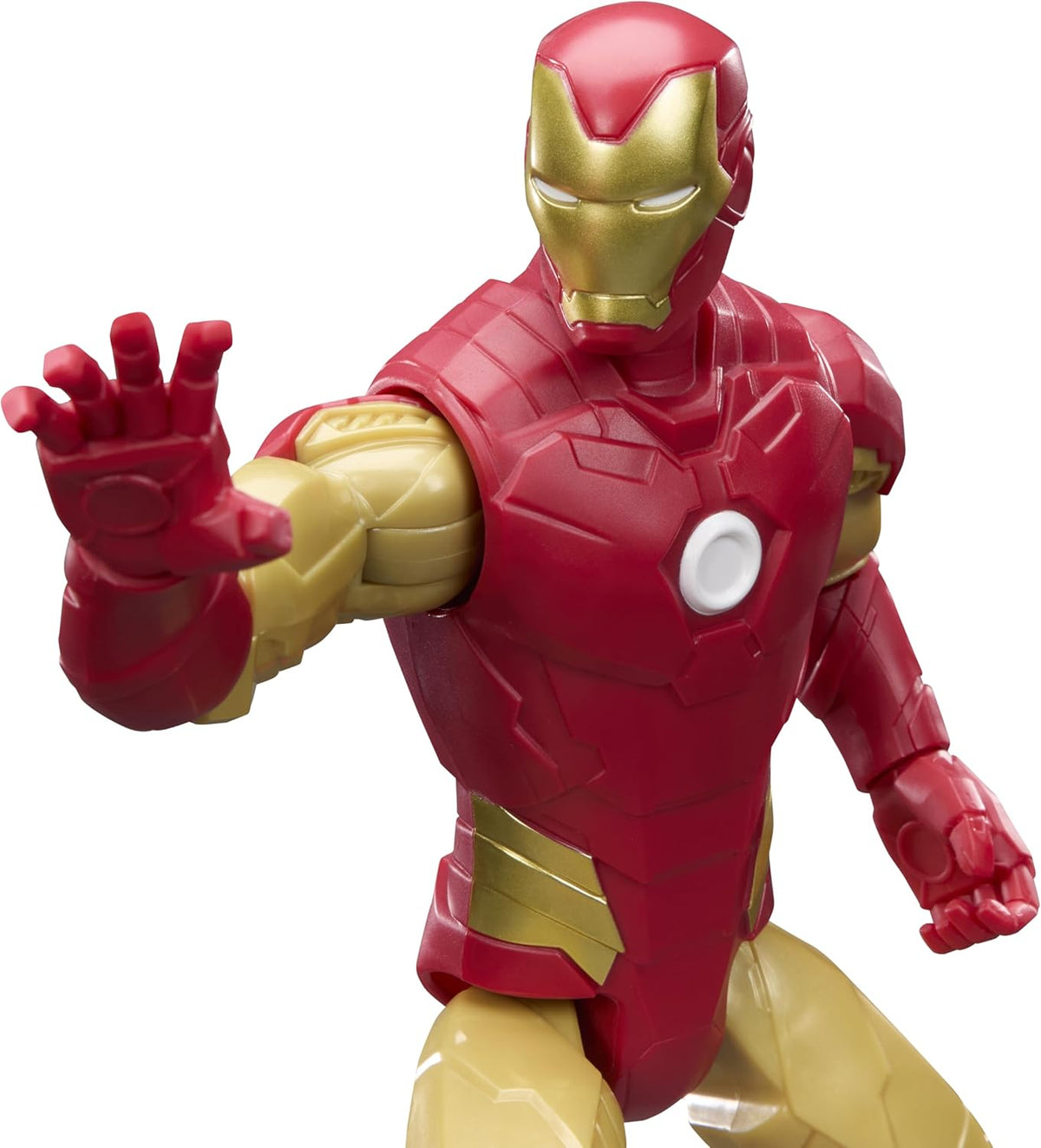 avengers personaggio 30cm titan hero - iron man articolato