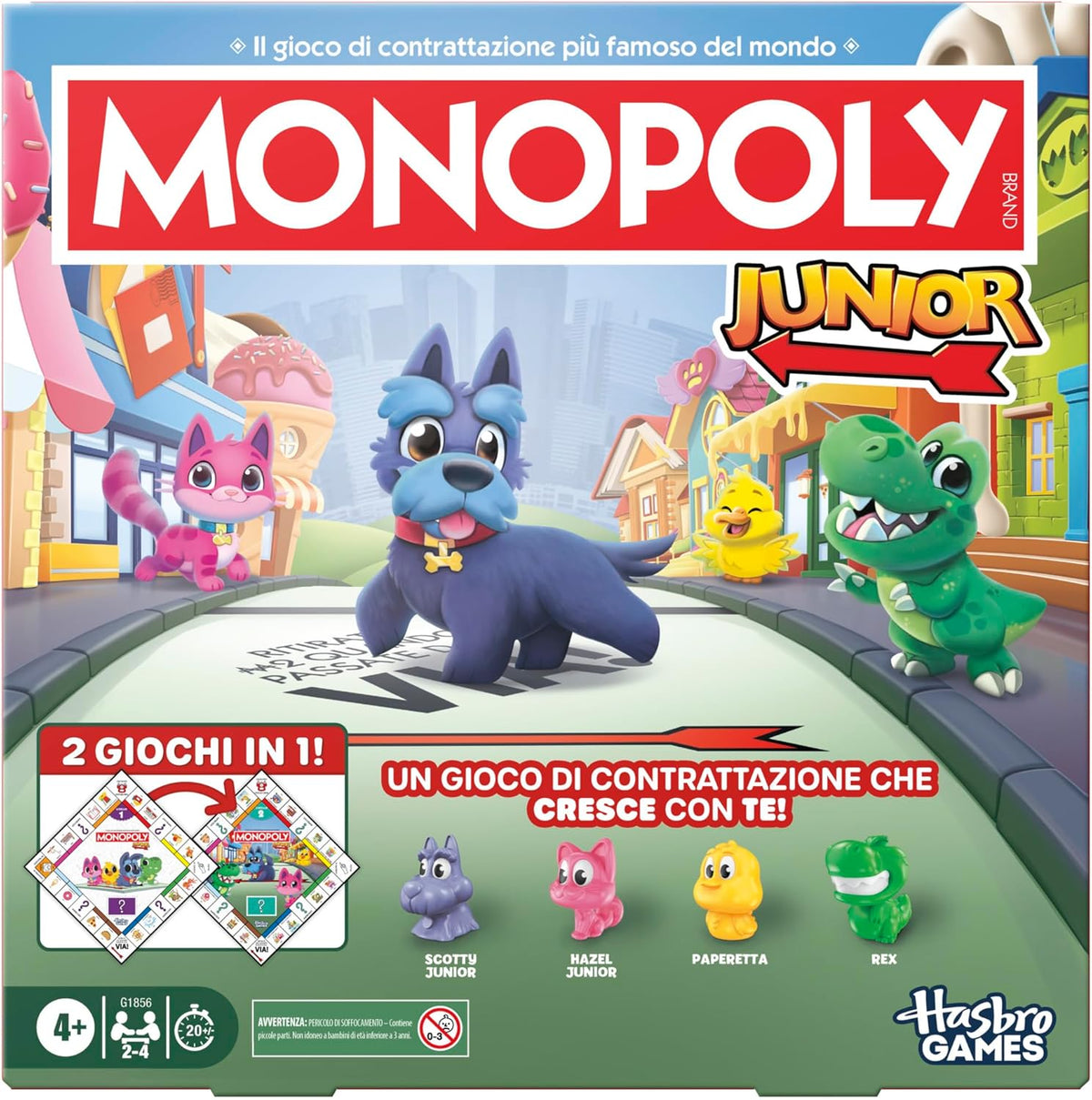 monopoly junior
