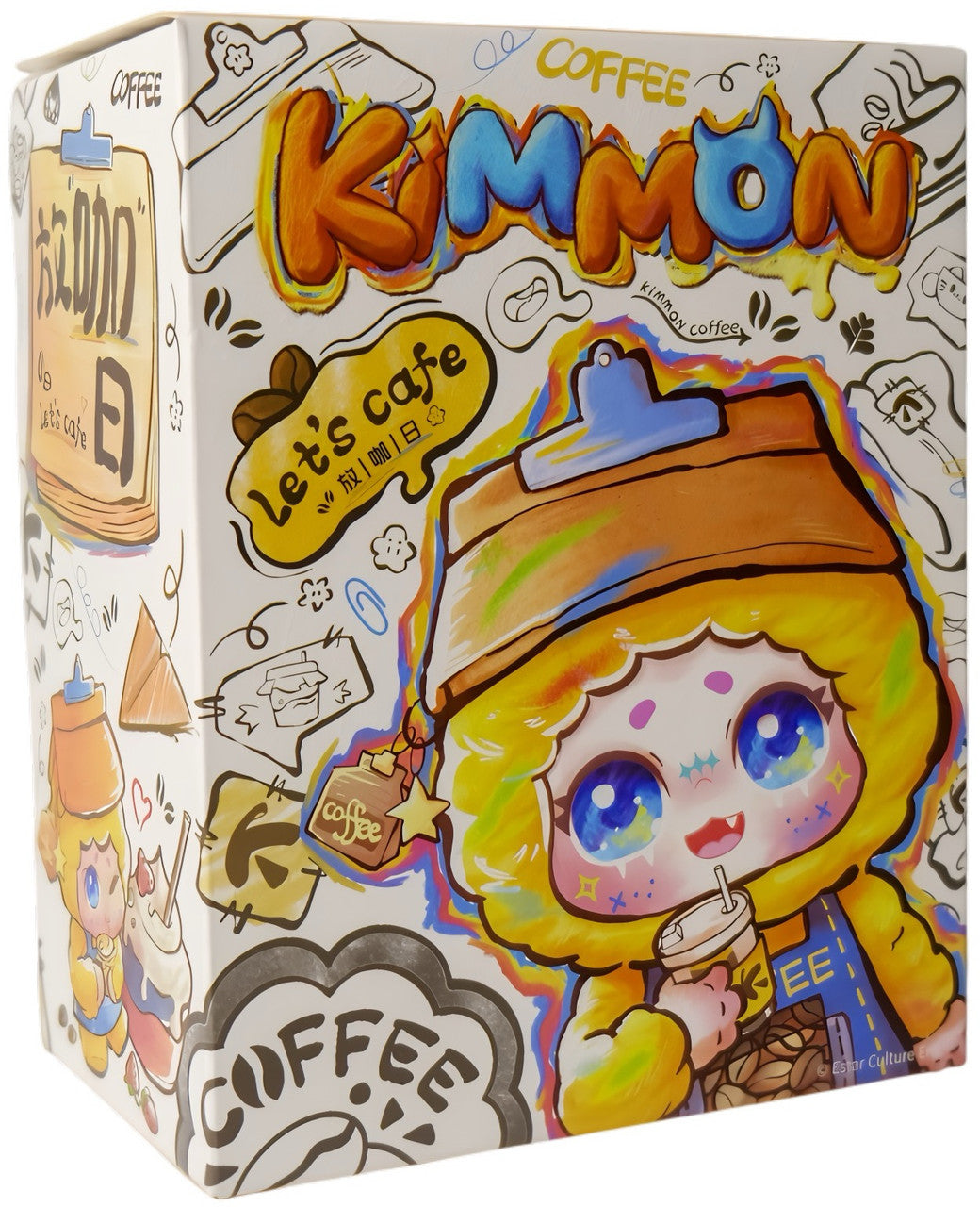 kimmon - let's cafe