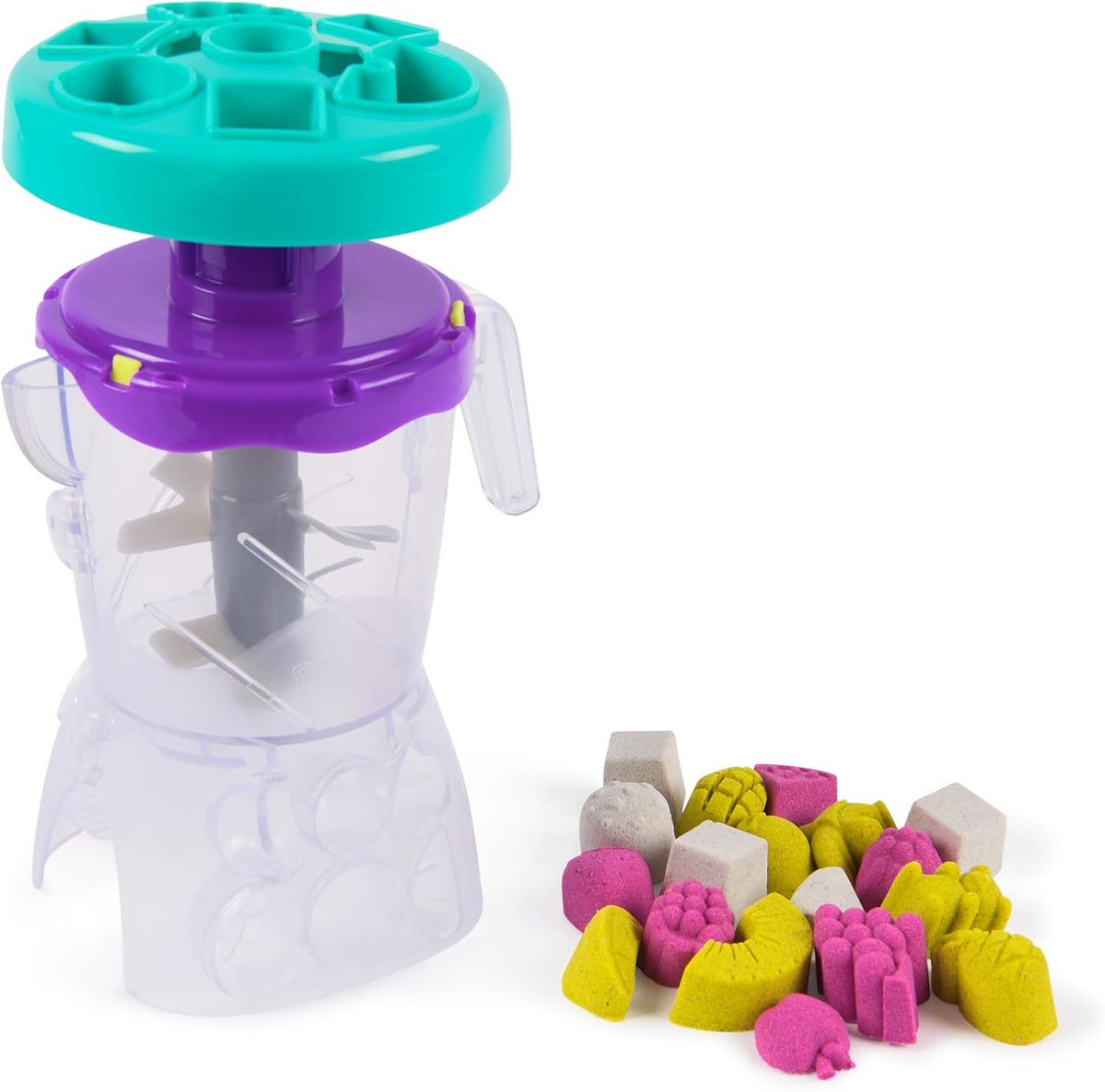 kinetic sand - smoothie mixer