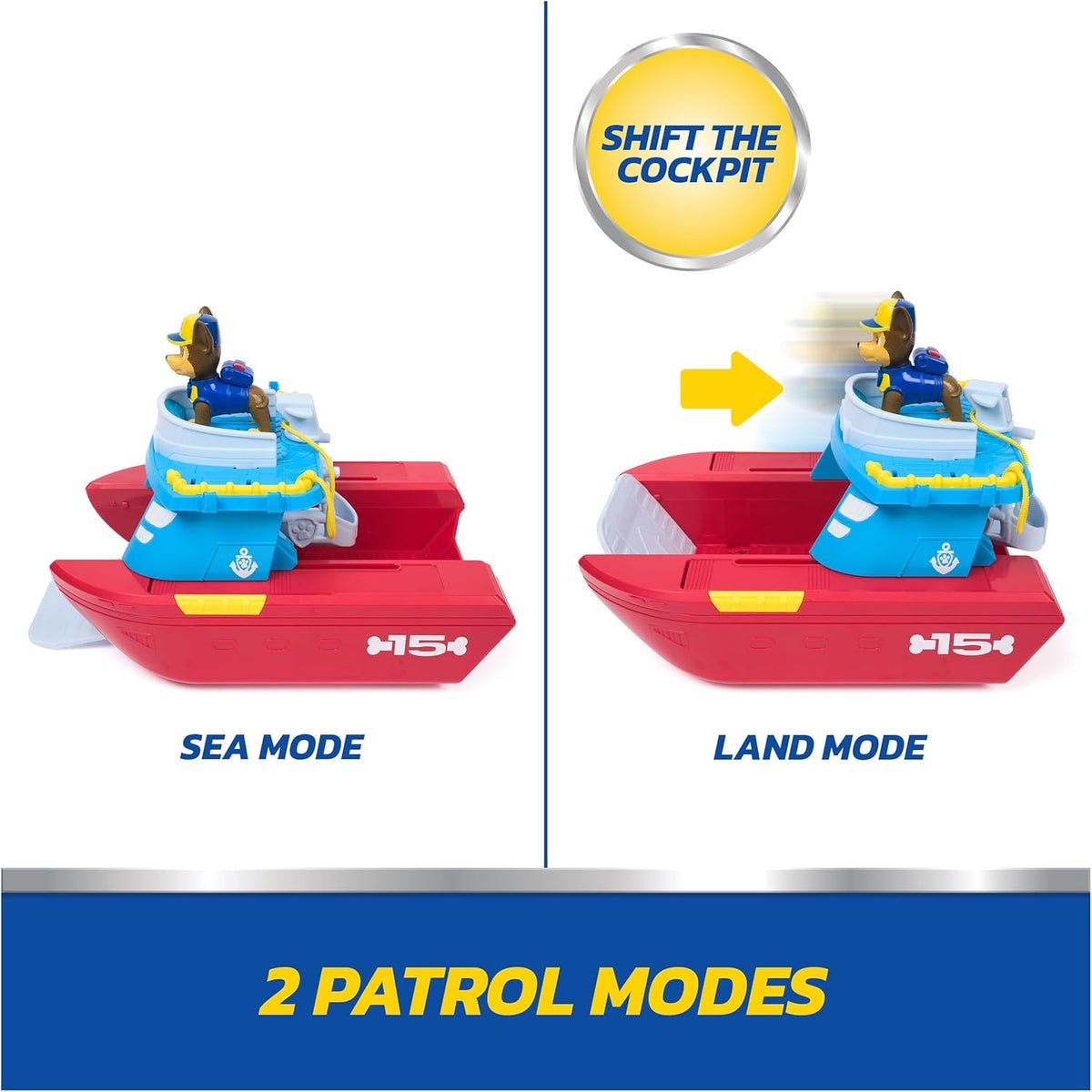 paw patrol - sea patroller
