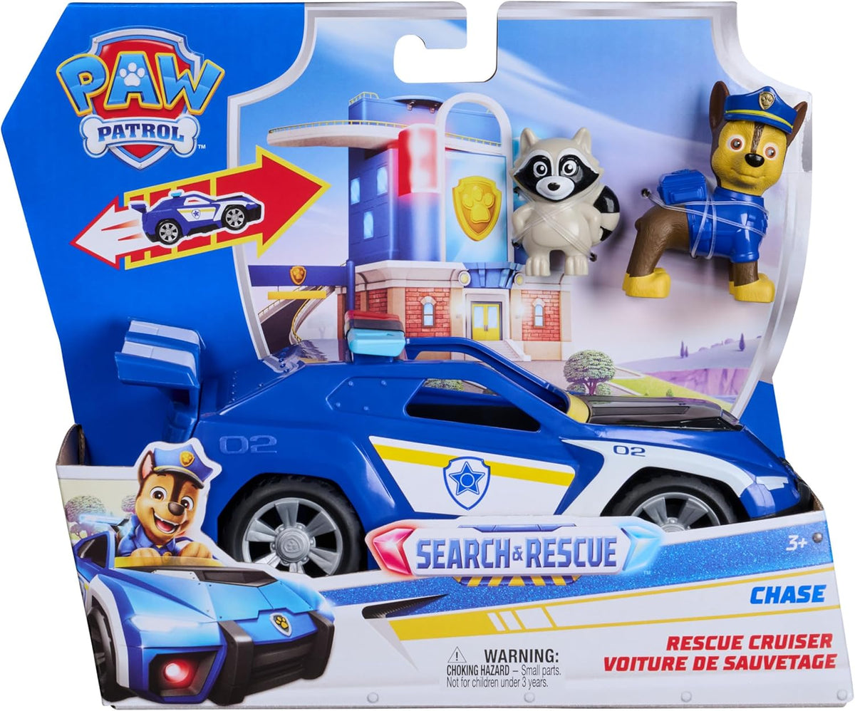 paw patrol - search and rescue - chase
