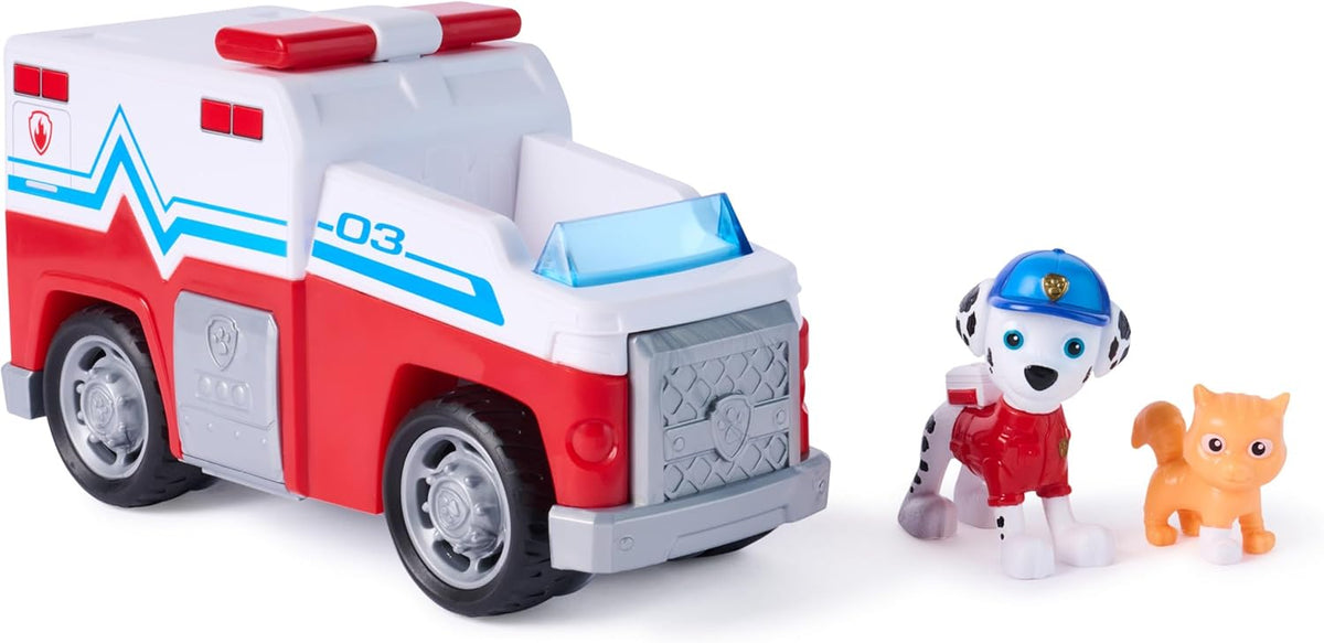 paw patrol - search and rescue - marshall
