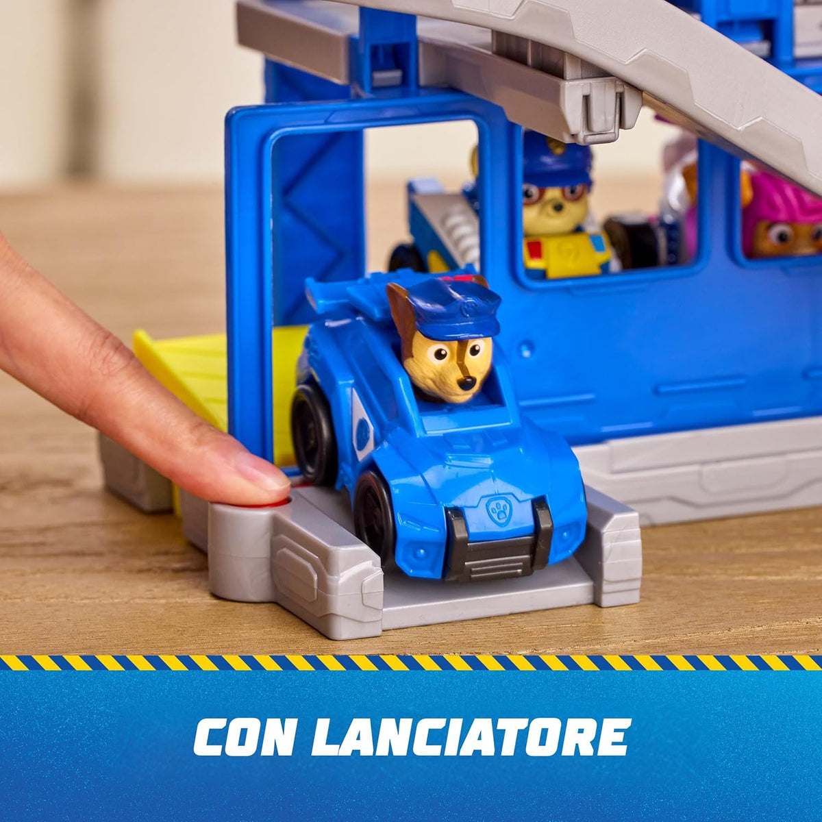 paw patrol - search and rescue - stazione di polizia