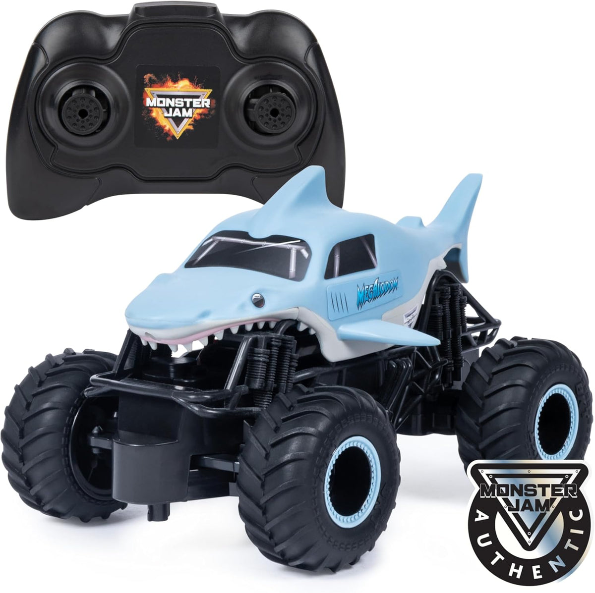 monster jam - monster truck radiocomandato - megalodon