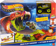 hot wheels - demolizione del serpente