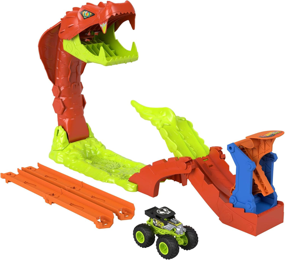 hot wheels - demolizione del serpente