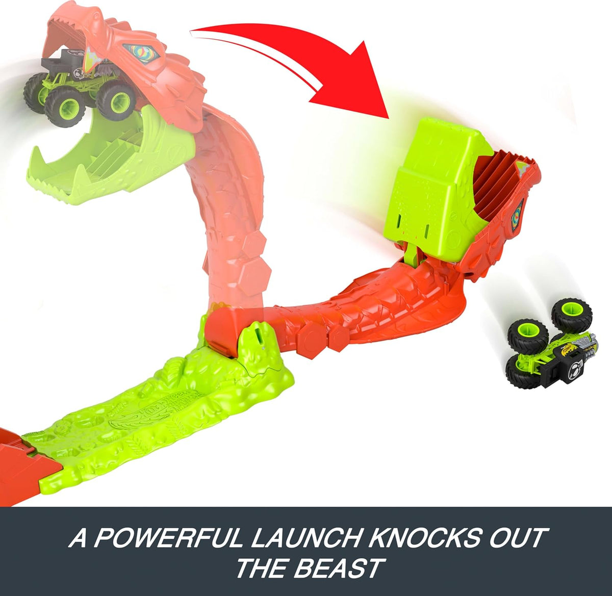 hot wheels - demolizione del serpente