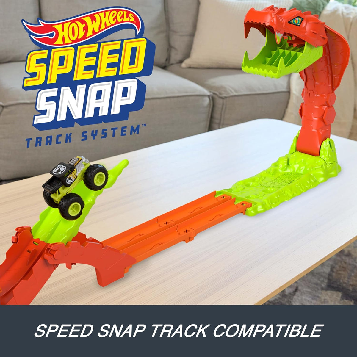 hot wheels - demolizione del serpente