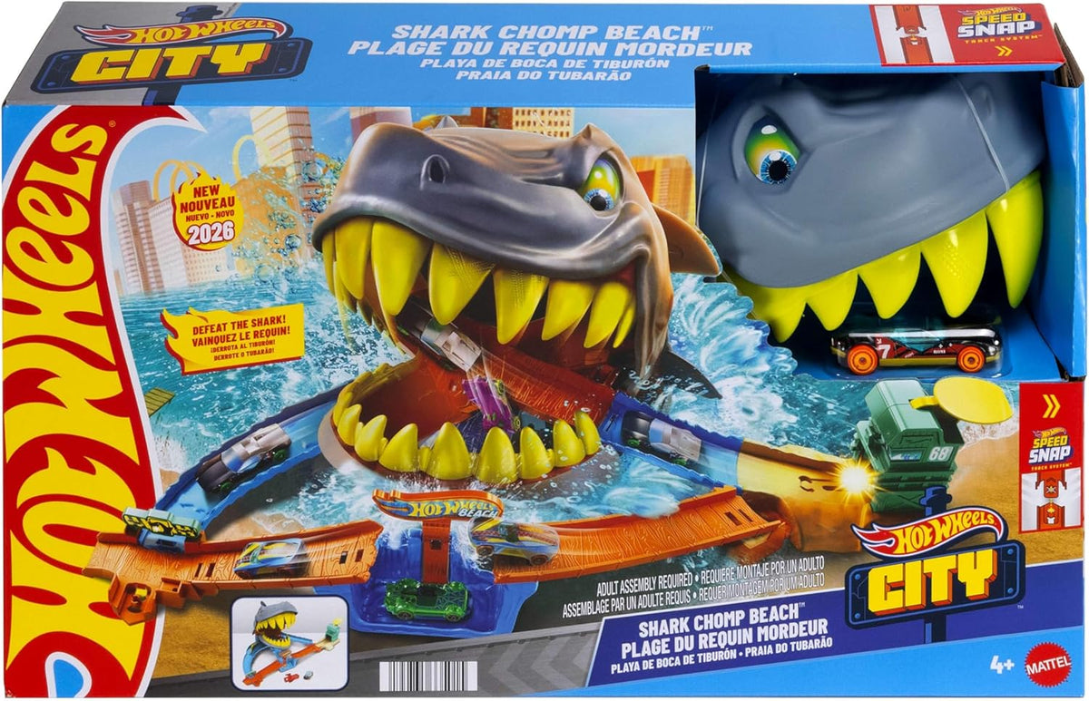 hot wheels - attacco del mega squalo