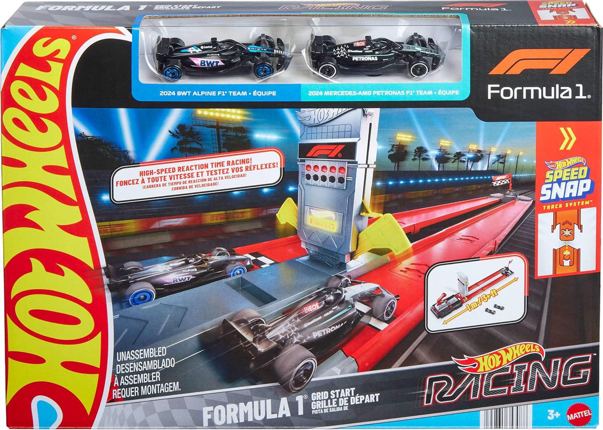 hot wheels racing f1 - race starter set