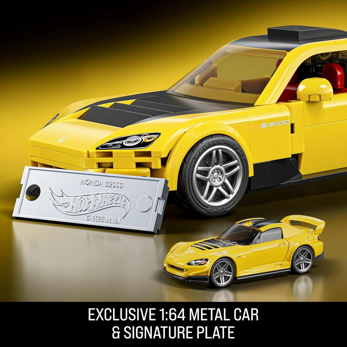 mattel brick shop hw honda s2000
