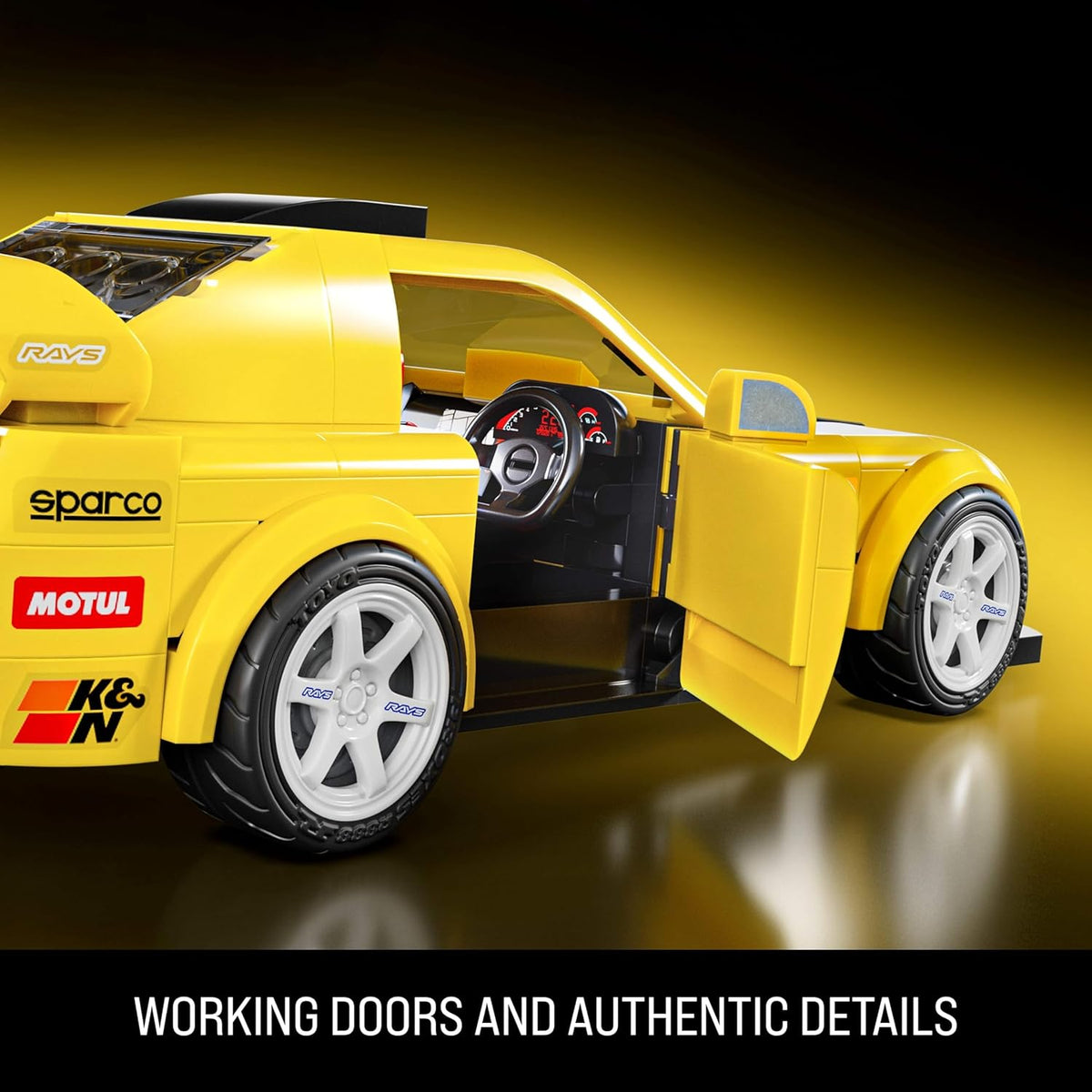 mattel brick shop hw honda s2000