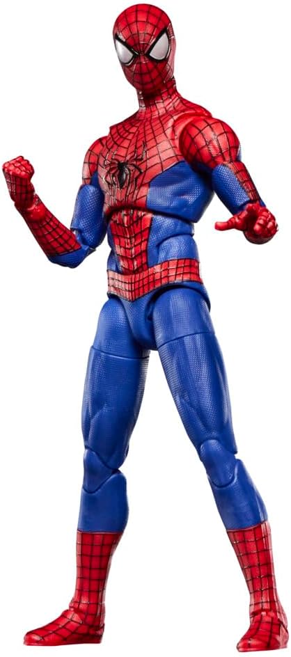 marvel legends series - spider-man no way home home - spider-man - action figure 15cm