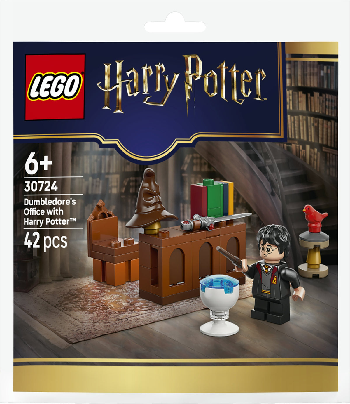 30724 studio di silente con harry potter™