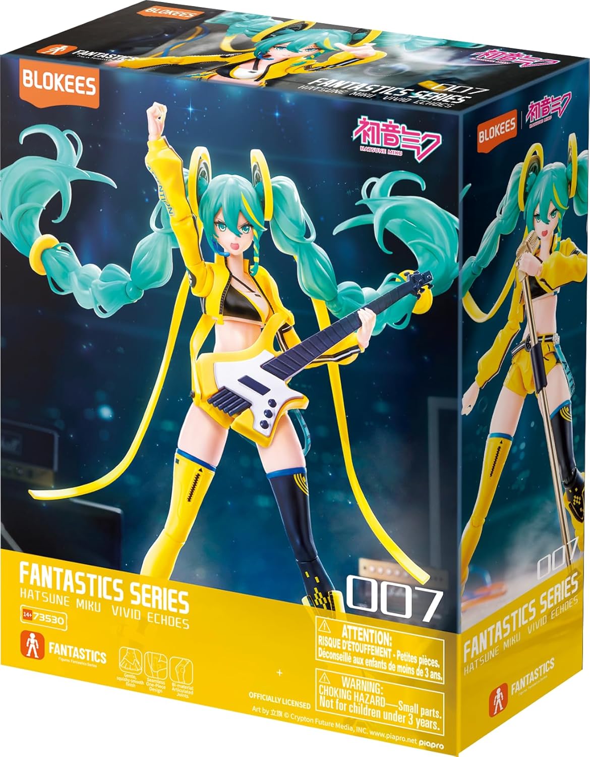 hatsune miku - fantastics series 007 - hatsune miku vivid echoes