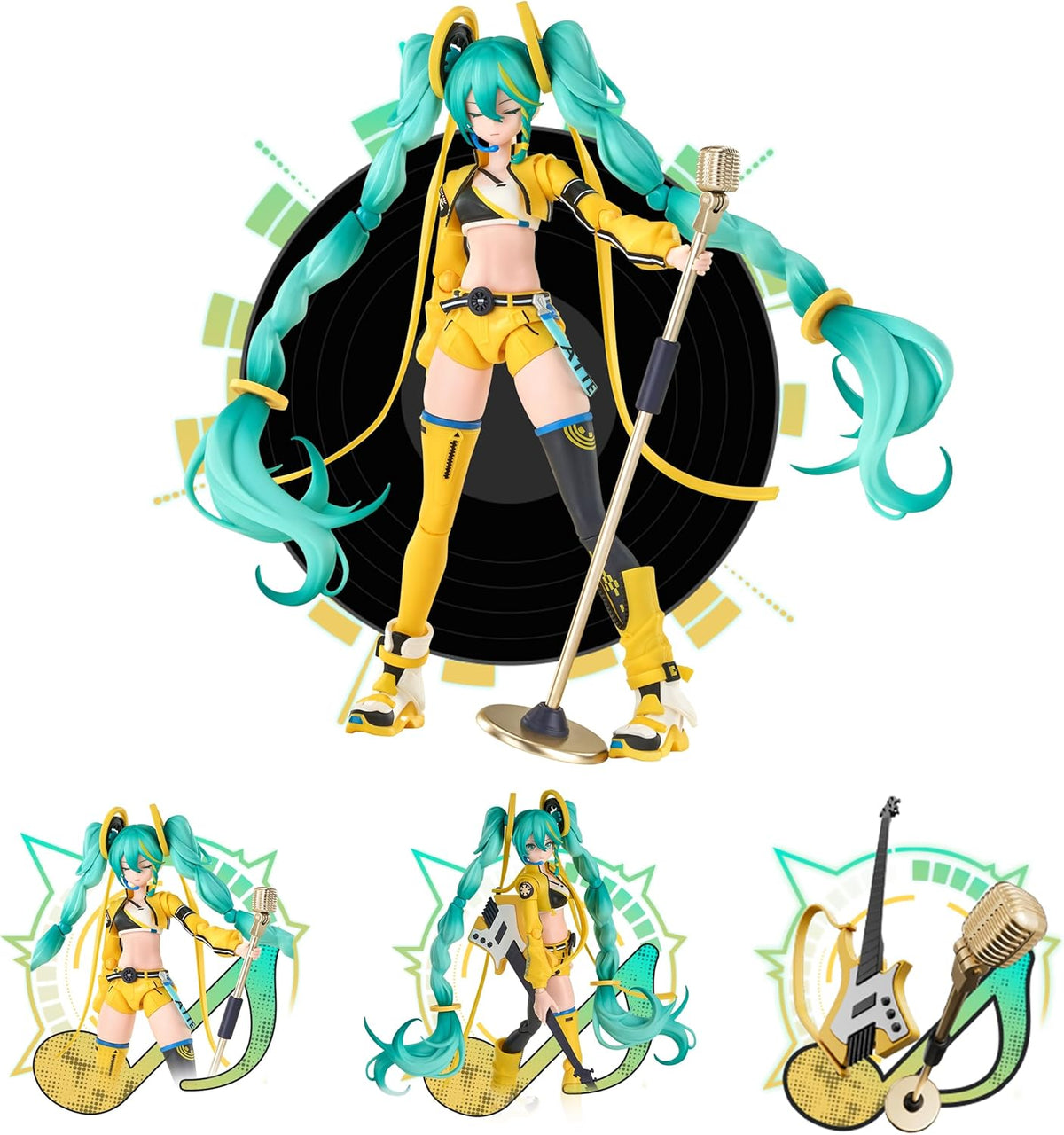 hatsune miku - fantastics series 007 - hatsune miku vivid echoes