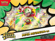 pokemon - megaevoluzione  - ascesa eroica - collezione mega meganium-ex (ita)