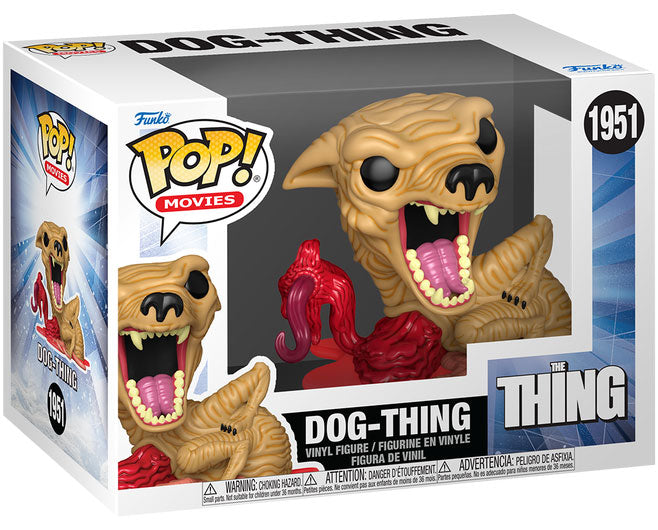 the thing - dog thing 9cm - funko pop! 1951