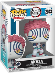 demon slayer - akaza 9cm - funko pop! 2043