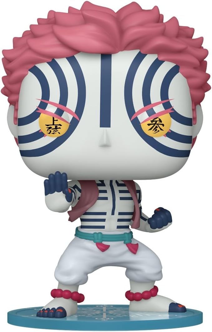 demon slayer - akaza 9cm - funko pop! 2043