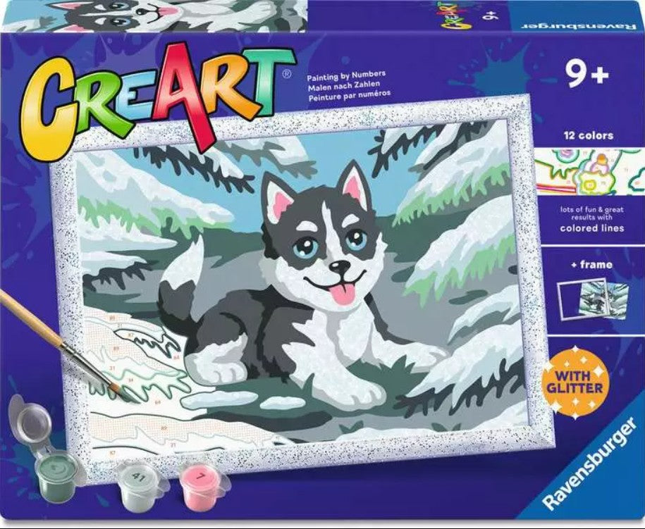 creart - serie d - husky giocoso