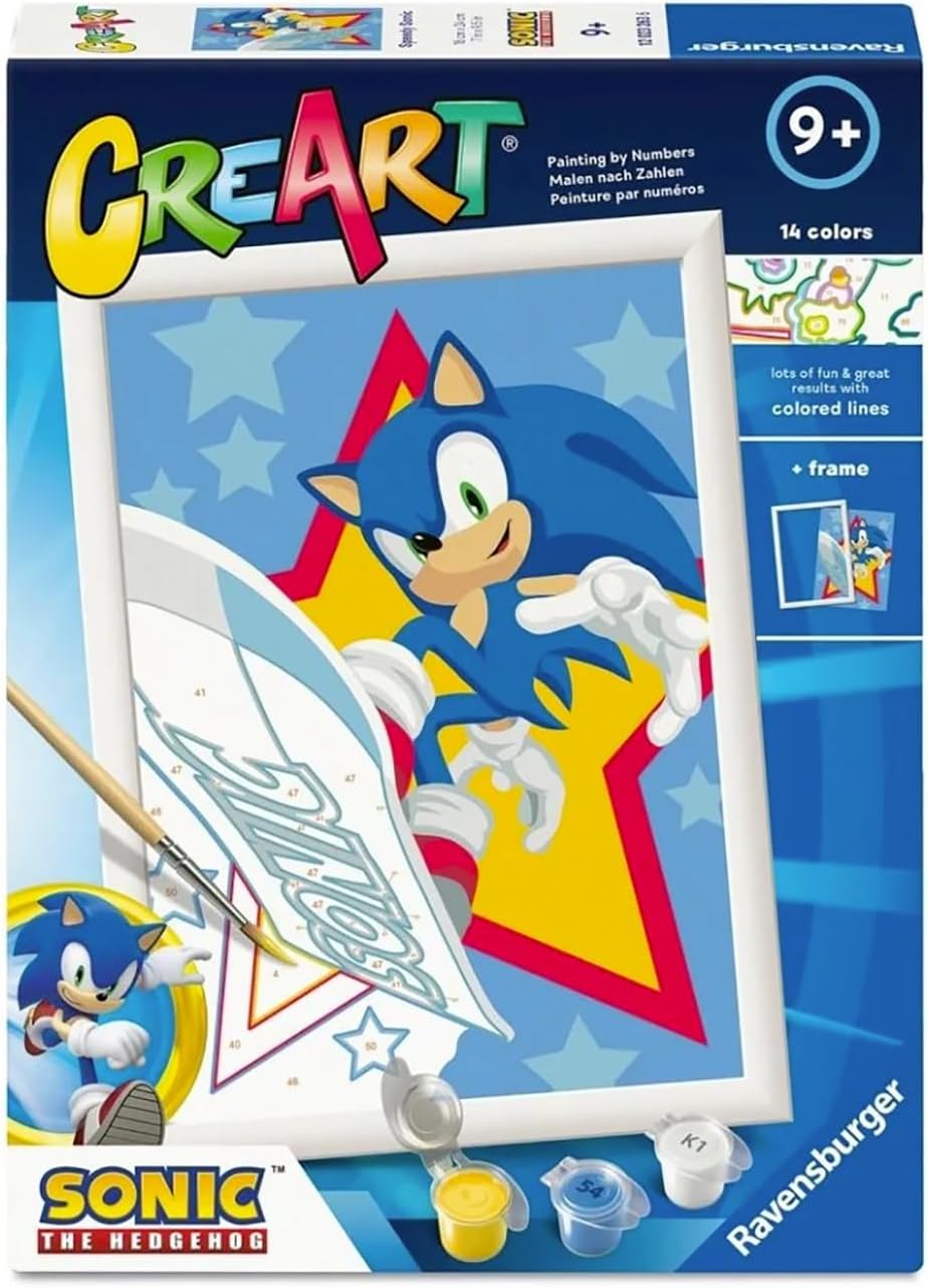 creart - serie d - speedy sonic