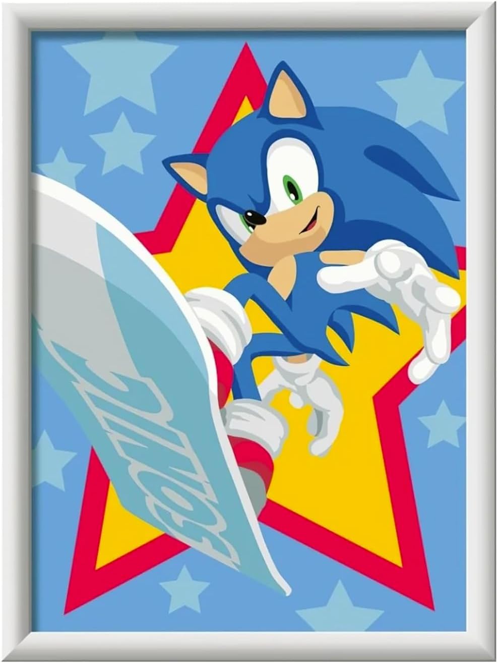 creart - serie d - speedy sonic