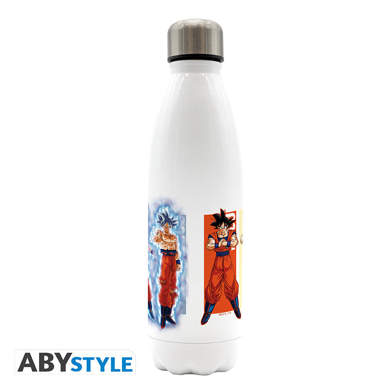 dragon ball - borraccia termica 500ml - goku trasformazione