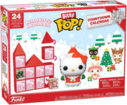 hello kitty & friends - bitty pop calendario dell'avvento 24 giorni